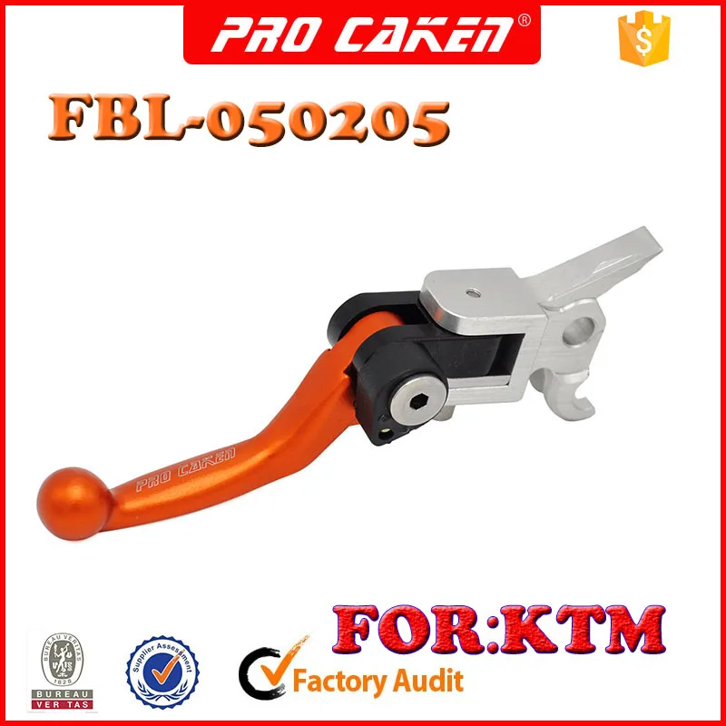 4 side directions foldable folding Pivot motorcycle brake hand levers