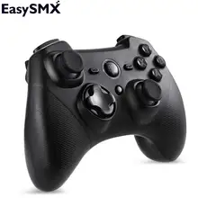 EasySMX ESM-9101 геймпад для Xiaomi Mi tv Box 3 S игровой контроллер с двойной вибрацией Turbo Android геймпад для ПК PS3 телефон