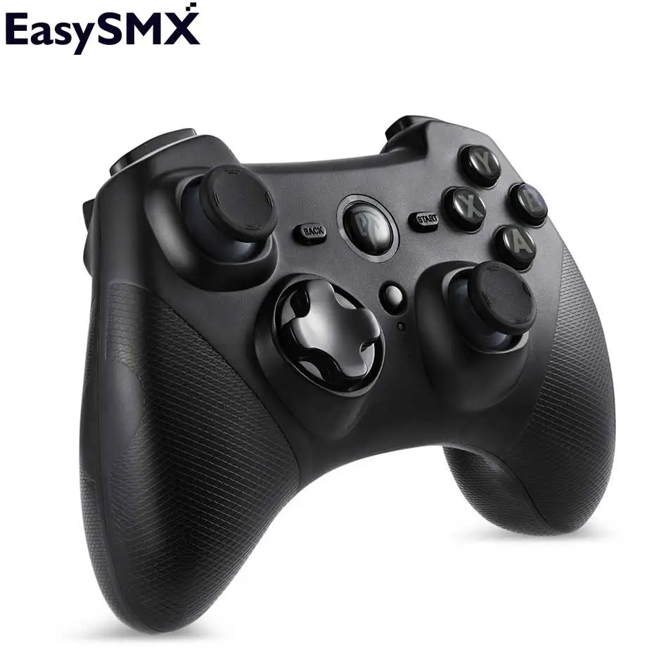

EasySMX ESM-9101 Gamepad for Xiaomi Mi TV Box 3 S Game Controller with Double Vibration Turbo Android Gamepad for PC PS3 Phone