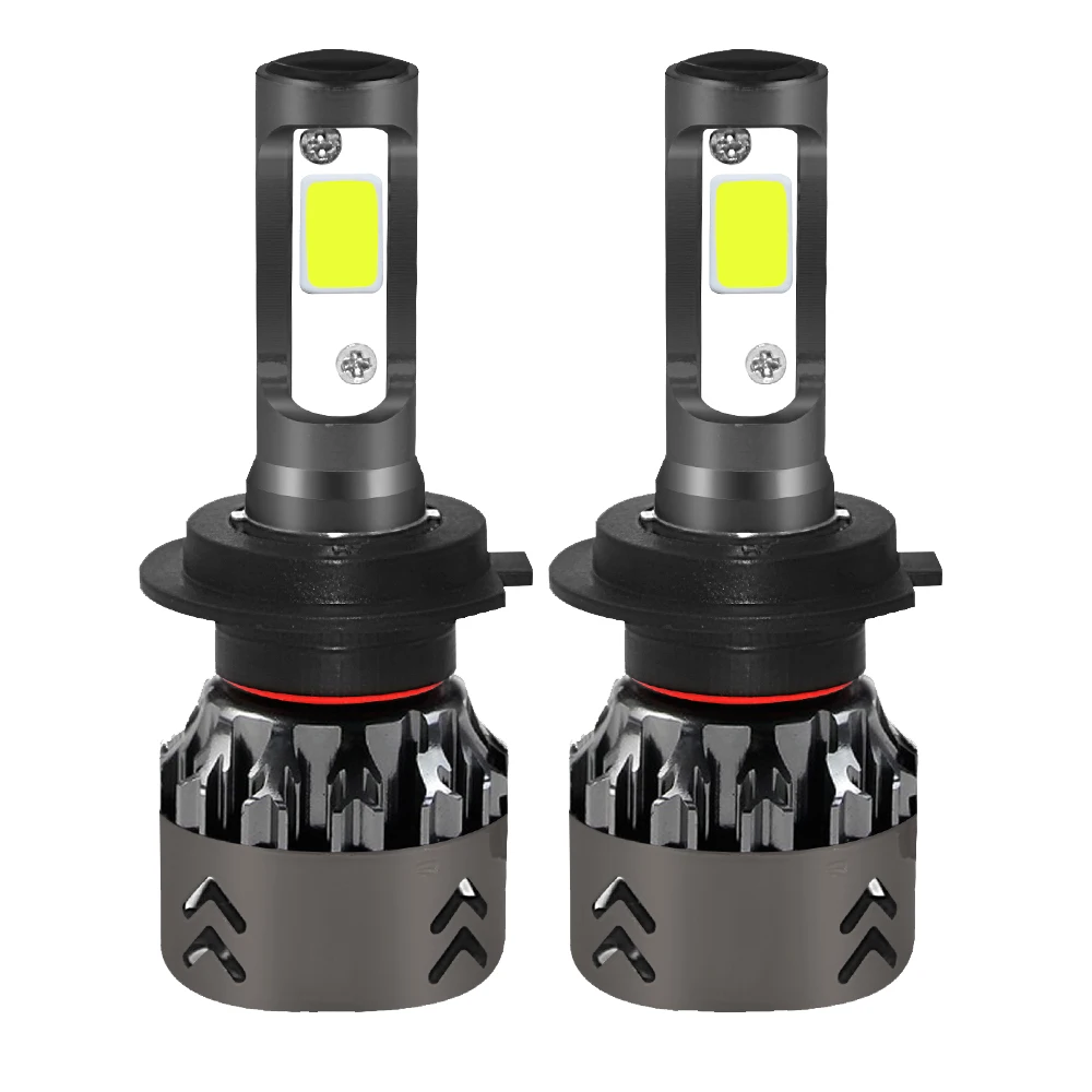 

2018 New H7 mini6-COB LED Car Headlight Kit Bulbs Conversion 6000K White Lamps