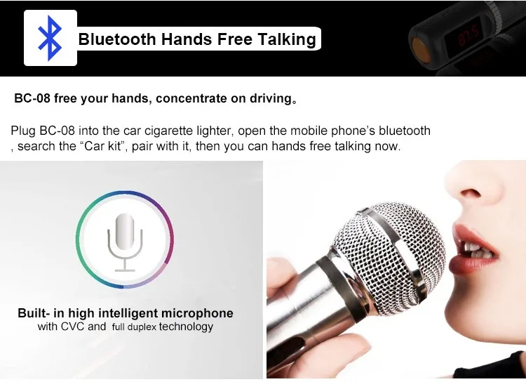 YUANMINGSHI Bluetooth автомобильное зарядное устройство для устройства Handsfree Беспроводной Автомобильный MP3-плеер FM передатчик двойной зарядное устройство usb автомобильный комплект для телефона