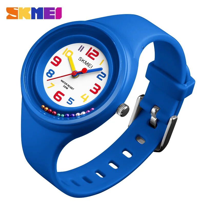 

SKMEI Fashion Casual Children Watch Quartz Watch 50 Meters Anti-Freeze Children Clock Boy Schoolgirl Watch 1386 children watches