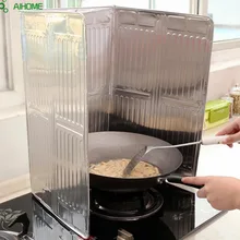 39*84 см маслостойкой масла изоляции Алюминий Фольга газовая плита масло брызги Экран перегородка анти-масло Функция специальные Кухня Инструменты