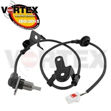 TRASEIRO DIREITO ABS DA RODA SENSOR DE VELOCIDADE Para MAZDA PROTEGE W/DISCO 2001-2005 OEM: GE7C-43-71YB GE7C-43-71YC C100-43-71Y ALS1208