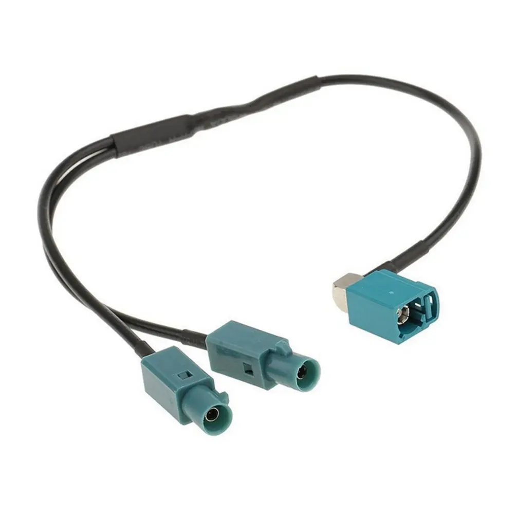 

For Volkswagen double FAKRA radio FM antenna conversion line adapter Hot