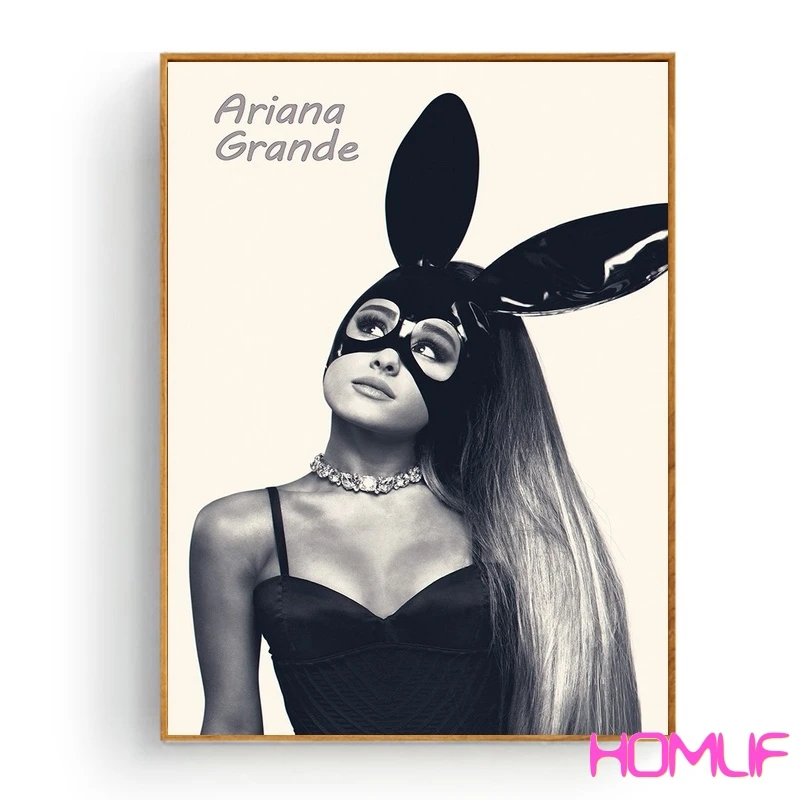 

diamond painting ARIANA GRANDE WITH MASK Art diamond embroidery cross stitch diamond mosaic rhinestones pictures