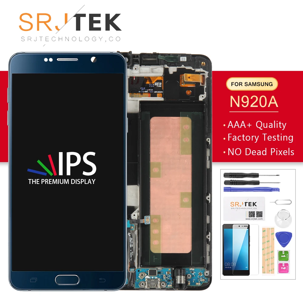 Для samsung Galaxy Note 7 lcd note FE 7 сенсорный дигитайзер сенсорная стеклянная рамка в сборе для Galaxy Note 7 N930F дисплей N930 N930G