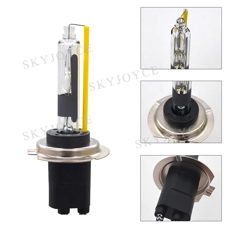 AC 55W светильник HID лампа супер быстрый яркий 5500K H7R для 35W балласт H7 комплект