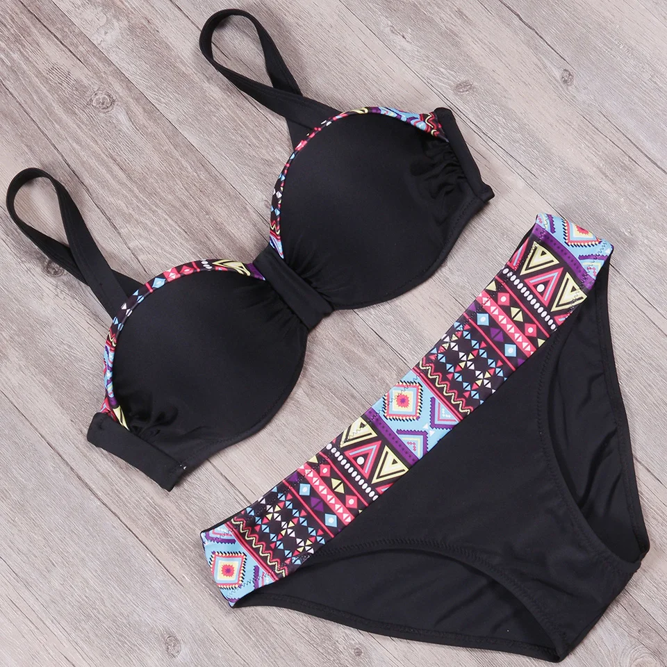 NAKIAEOI-2018-New-Arrival-Sexy-Bikinis-Women-Swimsuit-Push-Up-Swimwear-Print-Patchwork-Bikini-Set-Beach (2)