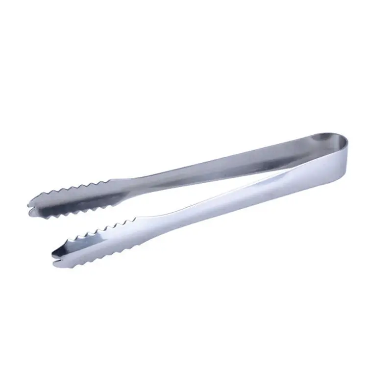 1Pcs Stainless Steel Tongs For Barbecue Party Bar BBQ Clip Bread Food