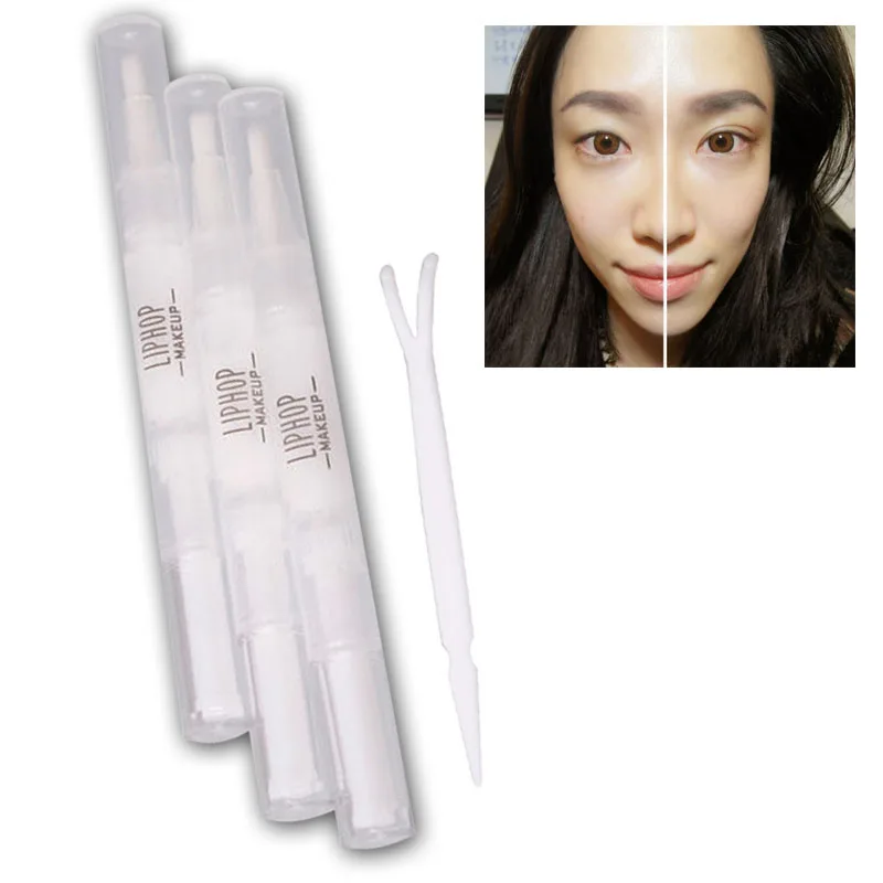 Rotary Double Eyelid Glue Pen Shaping Permanent Stick Long Lasting