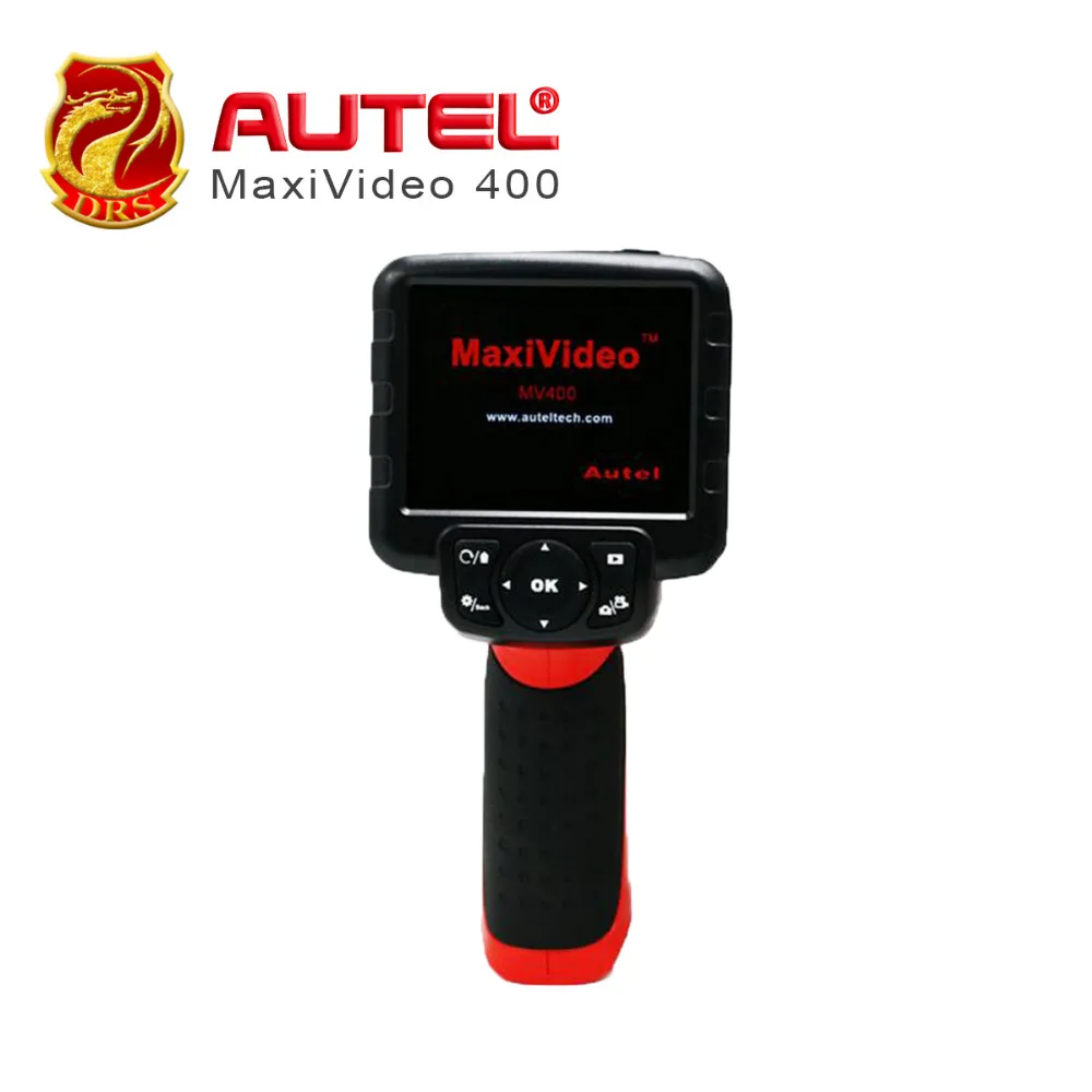 Autel MaxiVideo MV400 Цифровая Videoscope с 5.5 мм Диаметр Imager начальник инспекции камеры мВ 400 Многоцелевой Videoscope