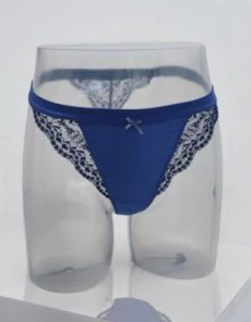 

Female Underwear display mannequin, lower half body transparent underwear model, clear plastic photography prop~~