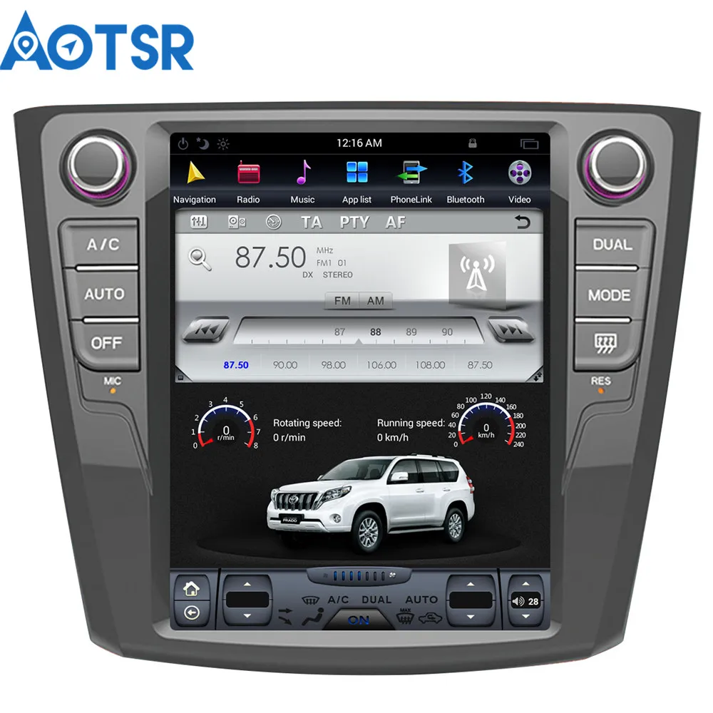 Best Autostereo Android 7 Tesla style Car GPS Navigation multimedia player For Renault Kadjar 2016 2017 headunit No DVD tape recorder 8
