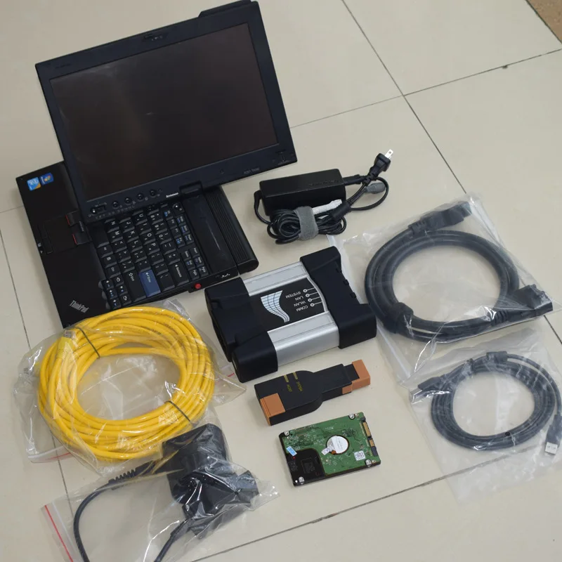 RCOBD Новый диагностическая программа WI FI для BMW ICOM A2 следующий A B C A3 pro с 2018 12 v HDD в X200t