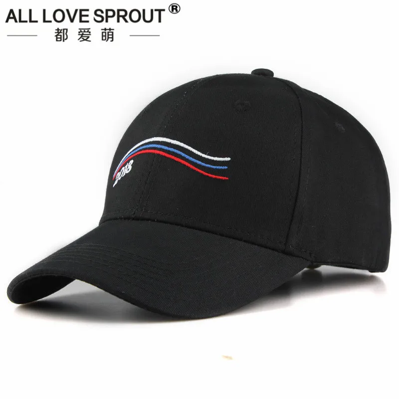 

2018 new Embroidery Men and women Baseball Cap Adult Leisure Sun Hat Cotton snapback Hat Adjustable Size