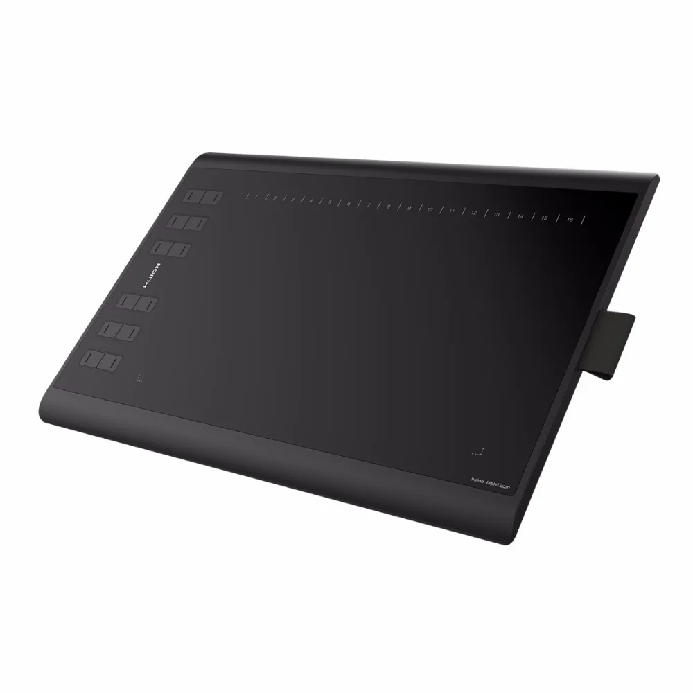 

HUION New 1060 PLUS Micro USB Digital Drawing Graphics Tablet Big Size with 8G SD Card and Rechargeable Pen