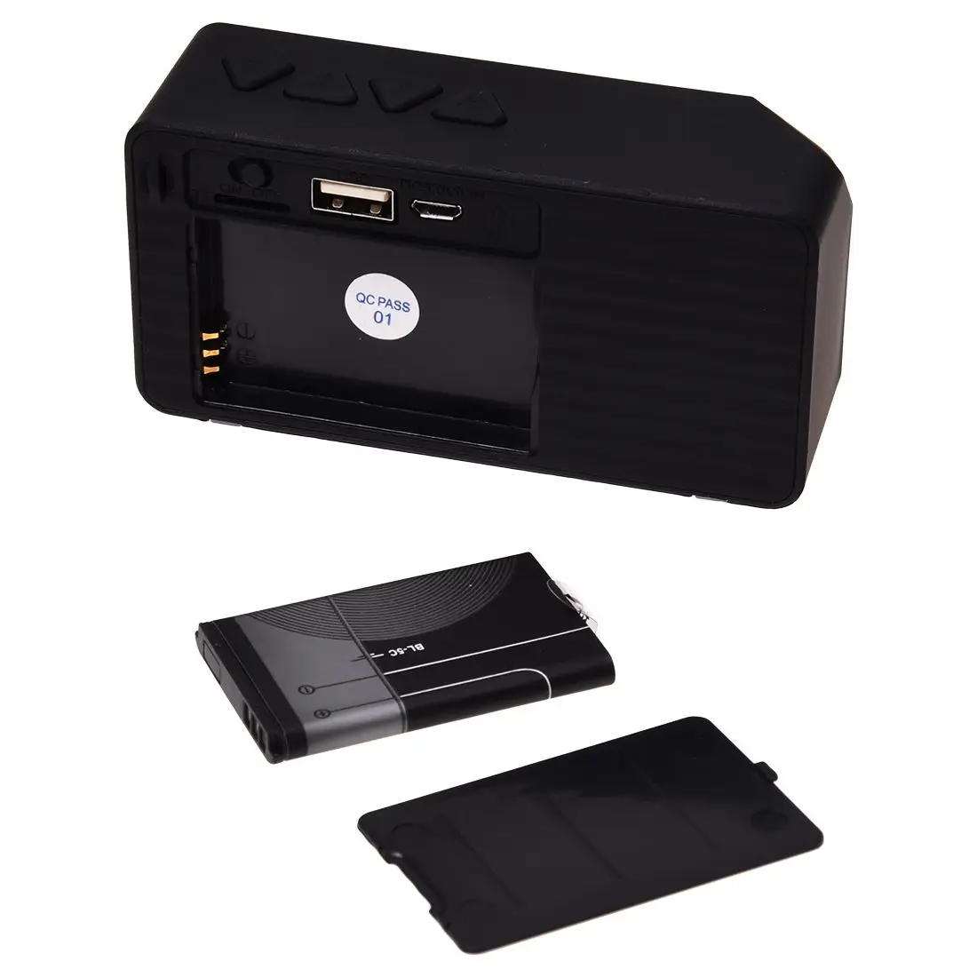 Buy Bluetooth Wireless Speaker FM TF SD USB Music Box