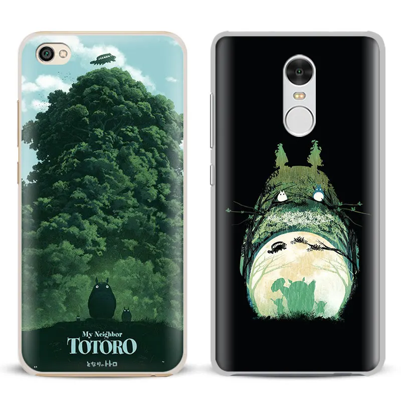 

My Neighbor Totoro Anime Phone Case Shell Cover For Xiaomi Redmi Note 4 4X 5A 6 6A PRO Mi 8 5 5S PLUS Max A1 Note 2 3