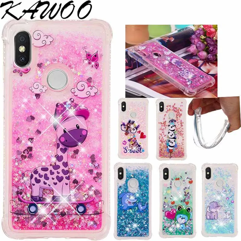 Redmi 6 Soft Case Cute Giraffe Panda Patterned Silicone Cover For Xiaomi Mi A1 Shockproof Capa For Mi A2 Lite Redmi S2 4X 4A 5A  (6)