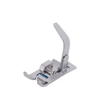

1PC Sewing Machine Presser Foot Part Jumper Prevent Imitation Synchronization Thin Stretch Fabric Clamp costura