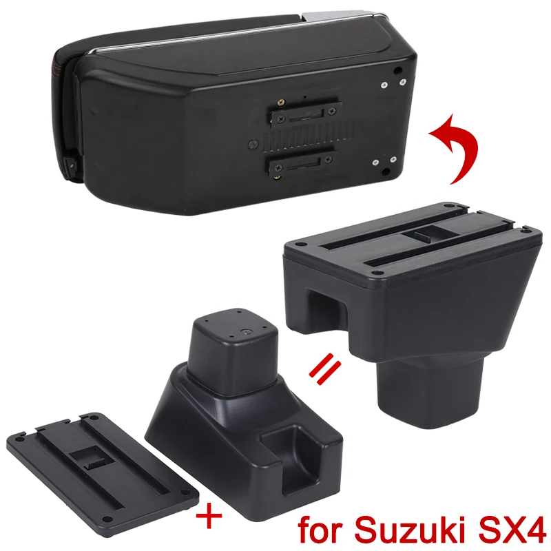 Подлокотник для Suzuki SX4 подлокотник универсальный чашки пепельница аксессуары