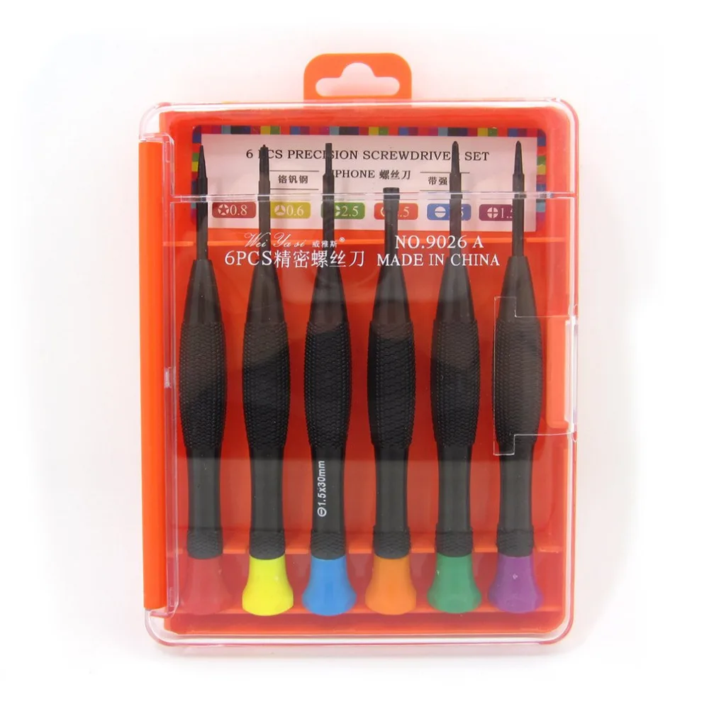 

6 In1 Phone Repair Tools Set Anti-Static Multi-Function Screwdriver Kit For Mobile Phone Laptop Universal Hand Tools