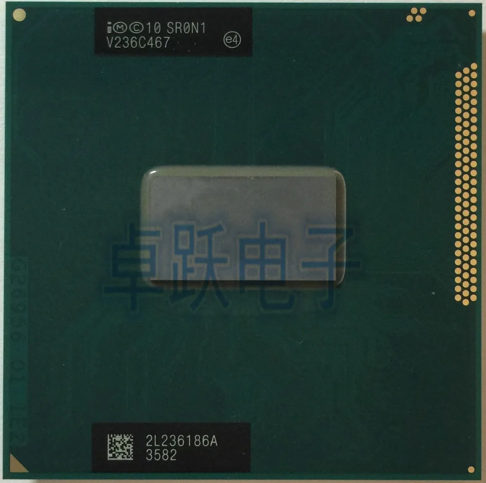 Оригинальный процессор Intel i3 3110M CPU для ноутбука Core 3M Cache 2 40 ГГц sr0n1 PPGA988 поддержка
