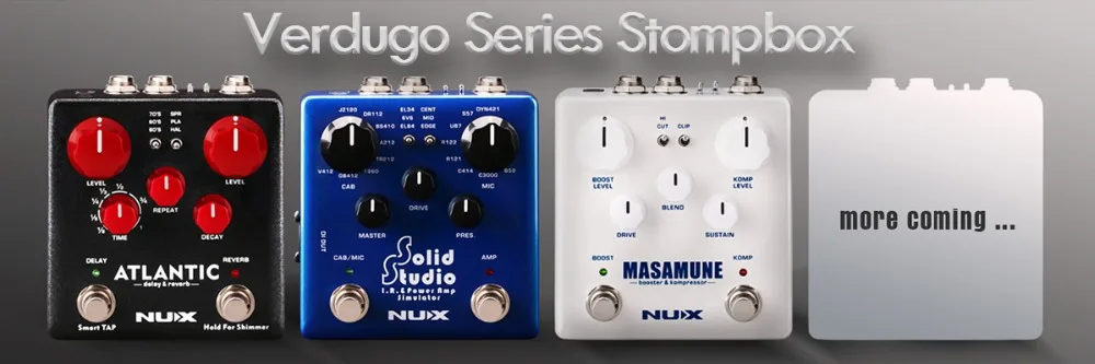 Verdugo Series Stompbox