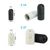 1.8M EU Dimmer Power Cord Cable E27 E14 Lamp Bases round plug with switch wire for chandelier E14 Bulb Holder Lamp 220V 110V ► Photo 2/6