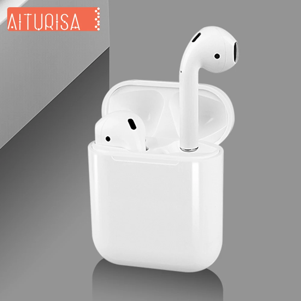

Wireless Earphone Bluetooth 5.0 in-Ear Stereo Headphones with Microphone Wireless Earbuds Hands-Free Calls For iOS Android Phone