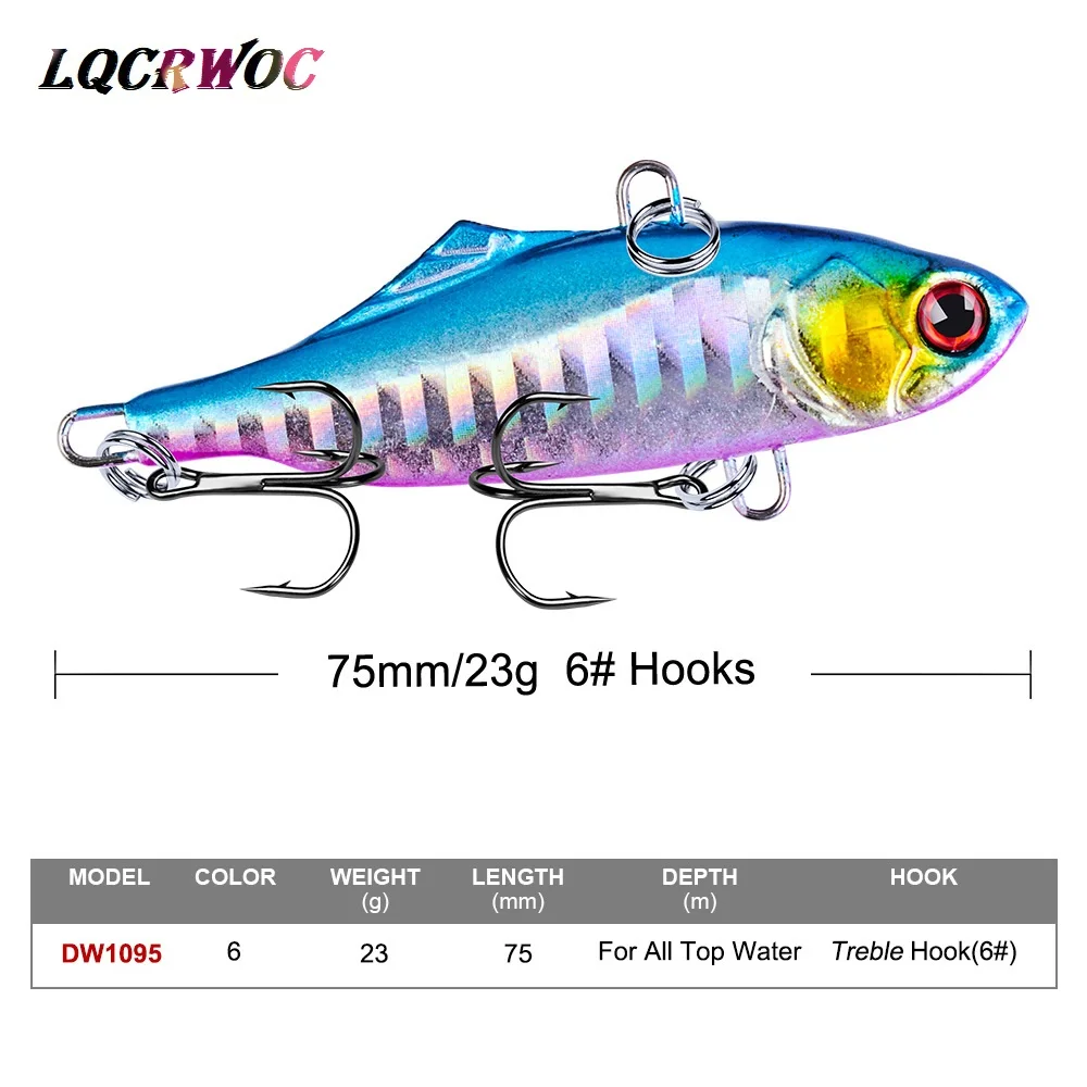 HOT NEW 7.5CM 23G Vib bait fishing lures hard vibrating light swing jigging lure eyes for crankbaits japan fishing tackle pesca HOT NEW 7.5CM 23G Vib bait fishing lures hard vibrating light swing jigging lure eyes for crankbaits japan fishing tackle pesca