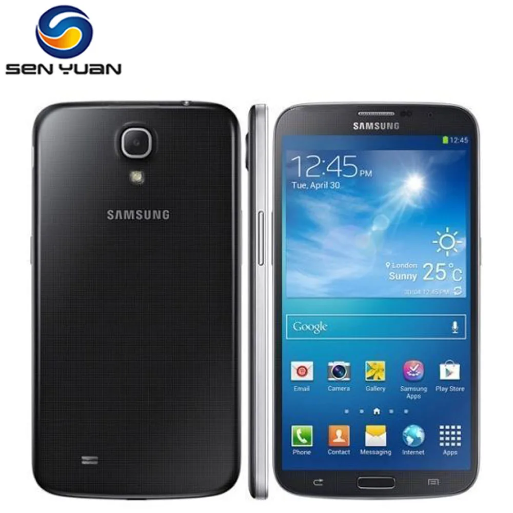 

Original Unlocked Samsung Galaxy Mega 6.3 I9200 I9205 Mobile Phone Dual-core 6.3''Touch screen WIFI GPS 8MP Android Cell Phone