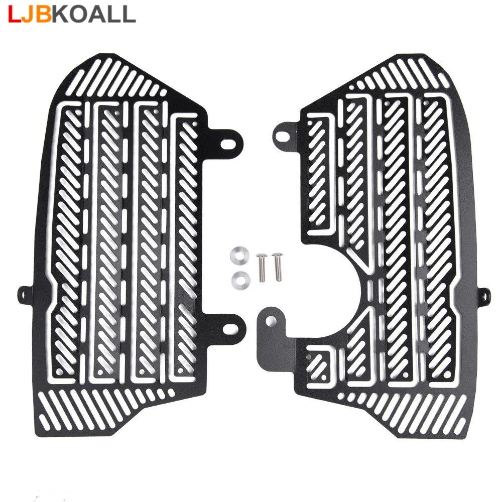 

Aluminum Guard Grill Cover Aluminum Protector for Honda CRF1000L Africa Twin ABS CRF 1000L Adventure Sports DCT 2016 2017 2018