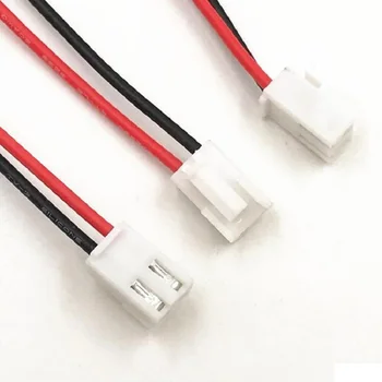 

20cm 2P 3P 4P 5P 6P 8P VH3.96 Terminal Wire Coloured Line Winding Displaceme Single Head The Other End Tin Plating 100pcs