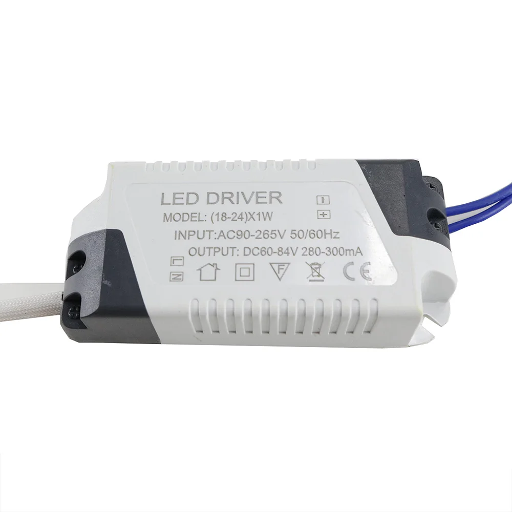 Светодиодный драйвер x1W 18 24 Вт 240 ma 260ma DC60V ~ 84 в СВЕТОДИОДНЫЙ Драйвер источник