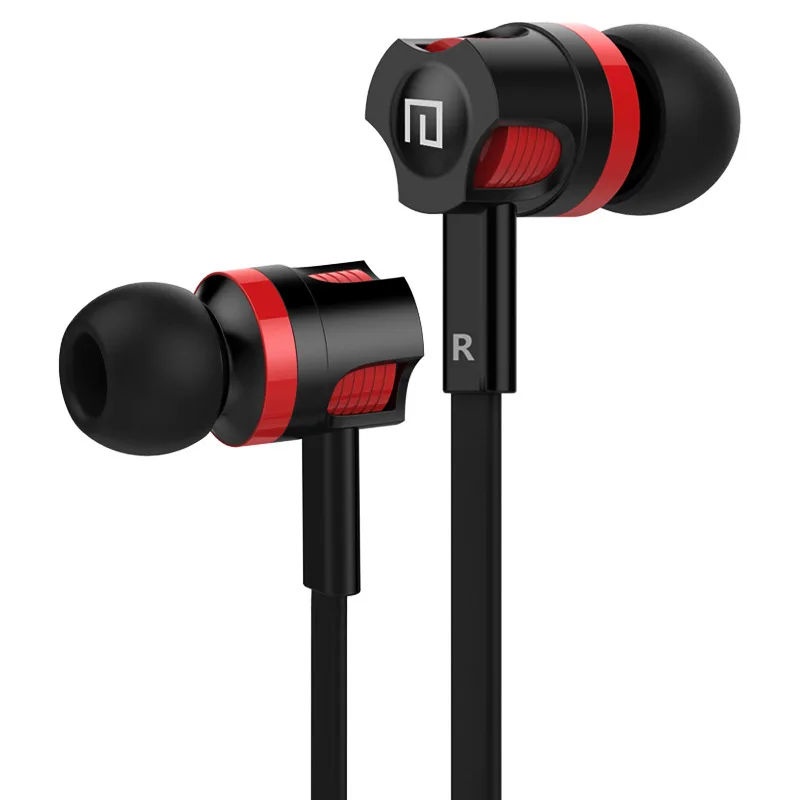Original JM26 In-ear Earphone Wired Stereo Headset with Microphone Bass 3.5mm Noise Isolating Earbuds for Xiaomi iPhone LC PC |