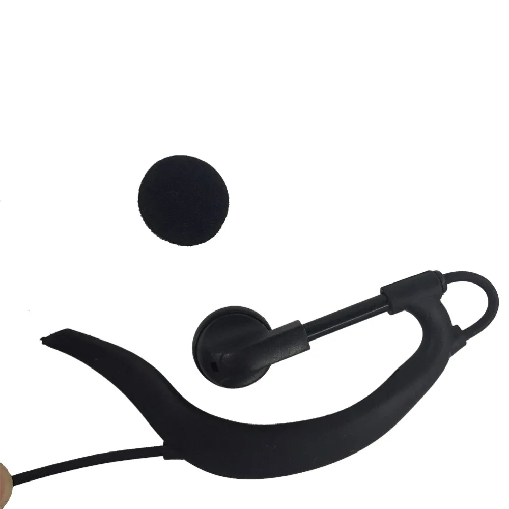 New 2 Pin G-Shape Earpiece Headset for Kenwood BAOFENG  TYT WOUXUN Two Way Radio  (2)