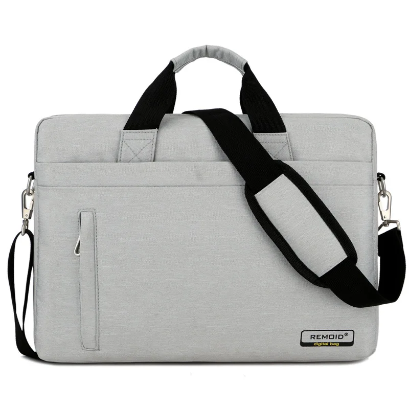 

high quality Large Capacity Laptop Handbag Men Women Travel Briefcase Bussiness Notebook Bag for 14 15 Inch Macbook Pro Dell PC