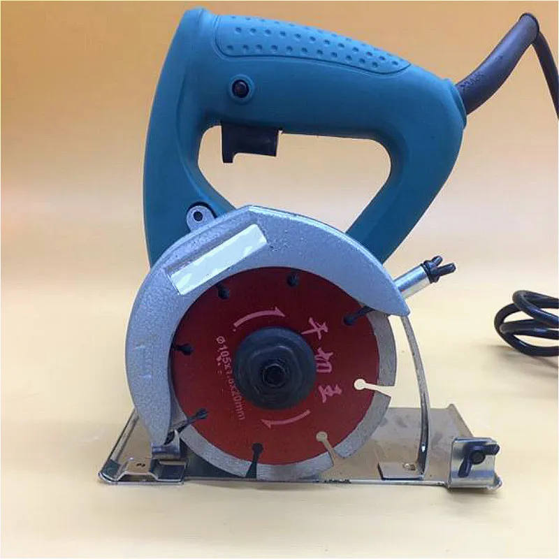 

110V 1300W Electric Saw Tile Saw Electric Marble Saw Stone Wood Tile Metal Cutting Machine Concrete Grooving Slotting Machine