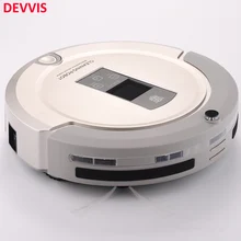 4 In 1 Multifunctional Vacuum Robot Cleaner (Sweep,Vacuum,Mop,Sterilize) Remote Controll,Stair Avoidance Detector,Schedule