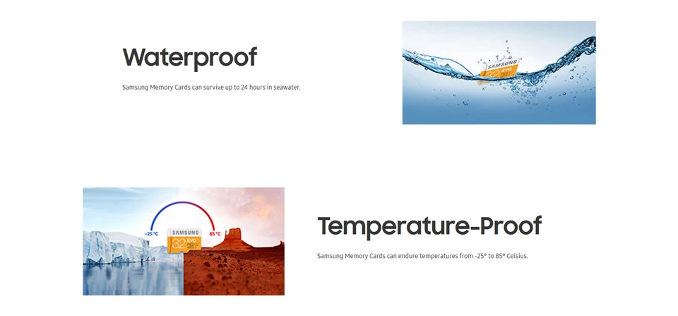 MicroSDHC EVO Memory Card 32GB (5)