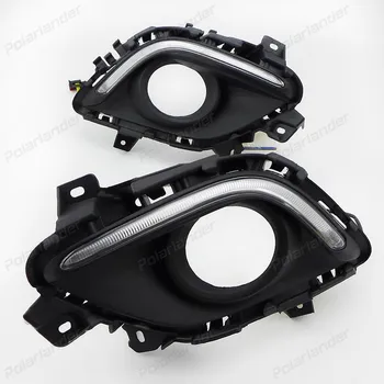 

NEWEST Car styling for M/azda 6 With Foglight 2014-2015 running lights ACCESSORY