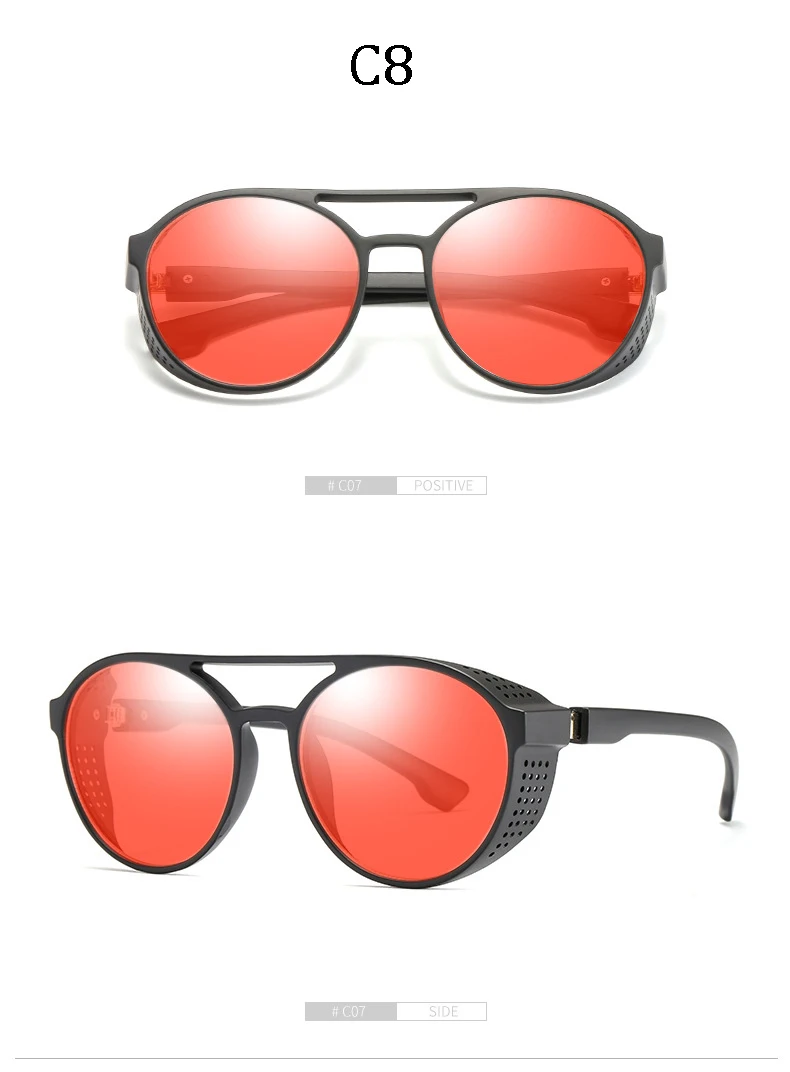 Брендовые дизайнерские женские квадратные роскошные солнцезащитные очки в стиле стимпанк, мужские солнцезащитные очки больших размеров в стиле ретро, женские солнцезащитные очки, мужские круглые полые очки