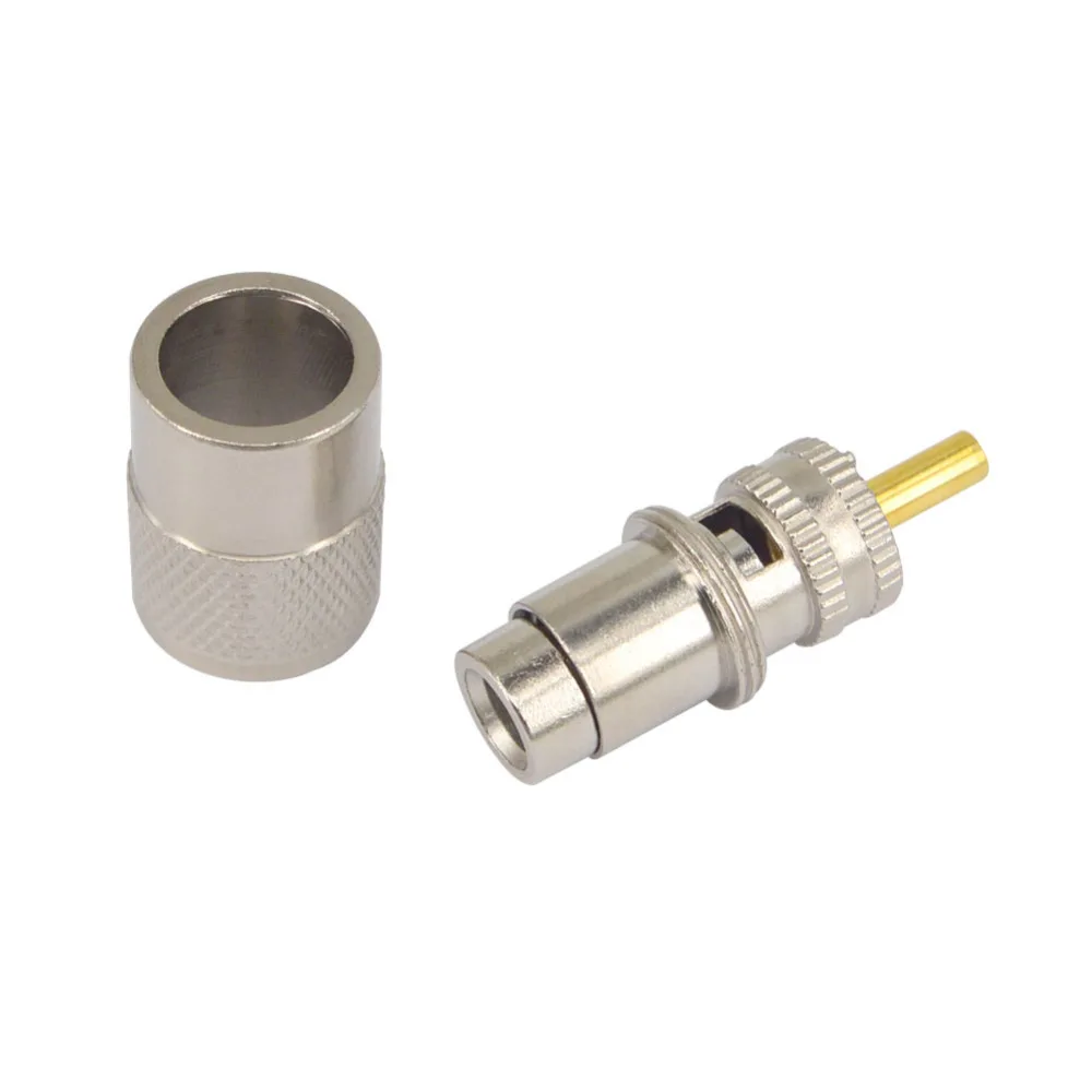 

PL259 UHF Male Connector Plug With Reducer for RG8X RG8 Coaxial Coax Cable