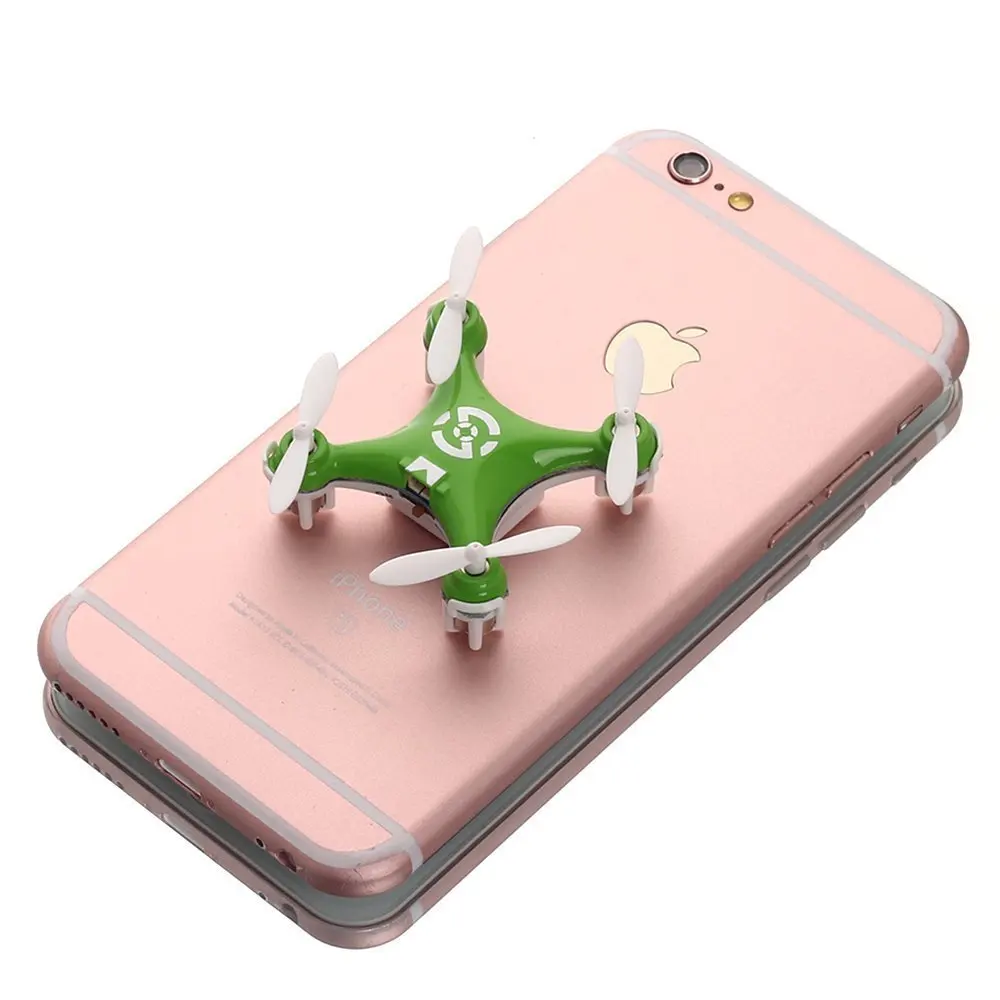 Cheerson CX 10 cx10 мини Drone 2.4 г 4ch 6 оси светодиодный RC Quadcopter игрушка вертолет со