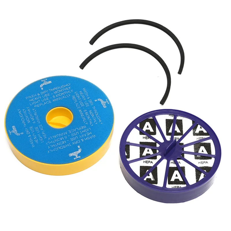 

Pre & Post Motor HEPA Vacuum Cleaner Filter & Seals Kit For Dyson All DC14 Model Replacements