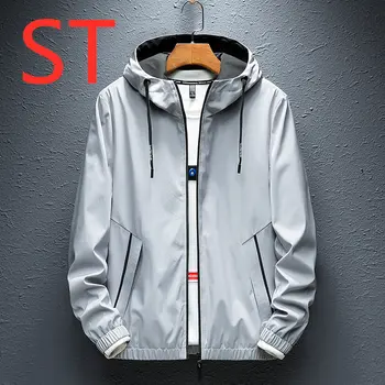 

ST Men's Hoodies Brand Spring Printed Any Logo Long Sleeve Cardigan Hoodie Men Regular Modal Loose Harajuku Polyester Sportswear