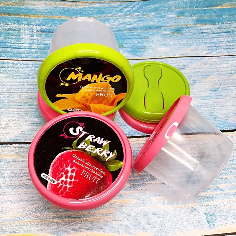

Happy Monkey 20pcs/set 170ml Slime Box Plastic Slime Container With Sticker Transparent Storage Box For Fluffy Clear Slime