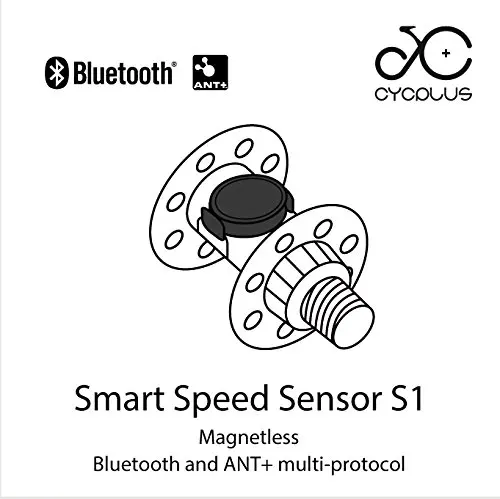 CYCPLUS велосипедный датчик скорости беспроводной BT& ANT+ велосипед IPX7 4 г Мини дорожный MTB компьютер скоростной метр Bicicleta